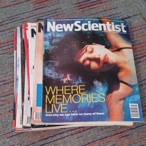 New Scientist Magazine Stack